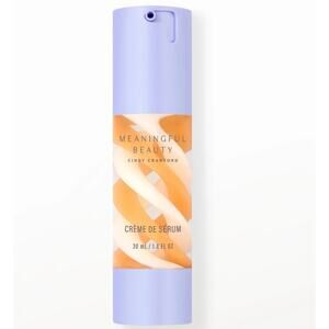 Meaningful Beauty Cindy Crawford Crème de Sérum Facial Moisturizer Serum 1 fl oz